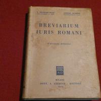 Libro 1962 Armando Ruiz, Guarino: BREVIARIUM IURIS