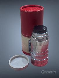 Obiettivo vintage CINE ELMO 75mm originale