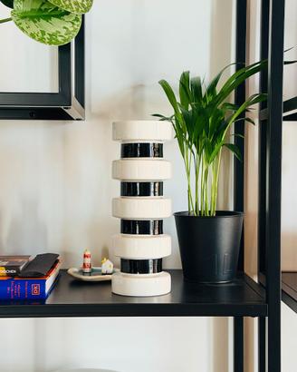 Titolo IKEA KONSTRUNDA Emanuele Stamuli Vaso Bianc