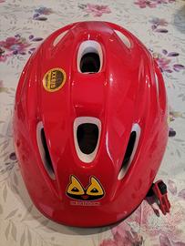 CASCHETTO BICI BIMBO/A 52/56cm 0,30KG DECATHLON 