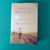 Libro titolo tu che mi ascolti Mondadori.
