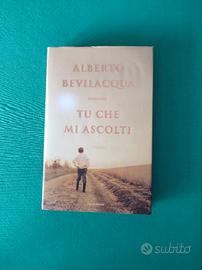 Libro titolo tu che mi ascolti Mondadori.