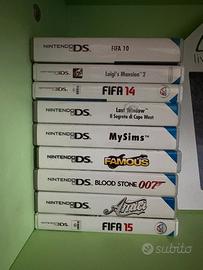 Giochi Nintendo DS / 3DS (leggere bio)