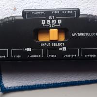 Selettore audio video RCA