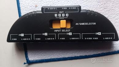 Selettore audio video RCA