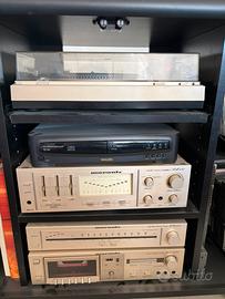Impianto stereo Maranz