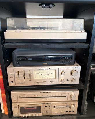Impianto stereo Maranz