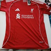 T-shirt Liverpool Adidas taglia L