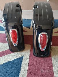 borse laterali moto custom