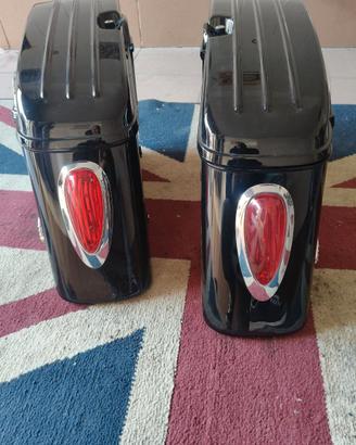 borse laterali moto custom