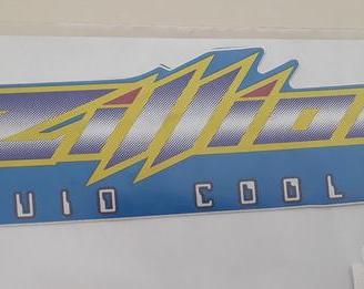 Adesivo emblema suzuki ux 50 zillon 99