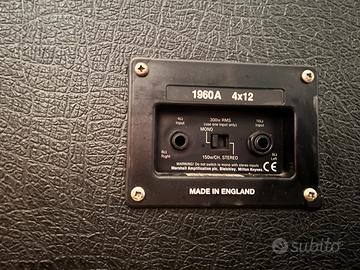 Cassa Marshall JCM900 4x12