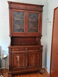 Credenza con alzata primi 900