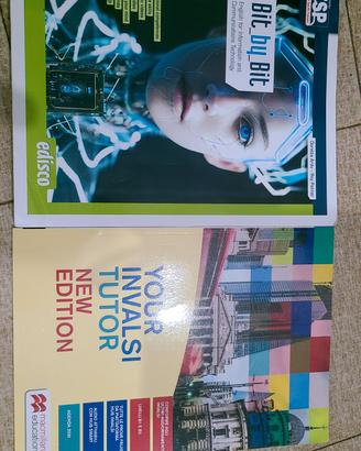 libri  inglese quarto e quinto anno itis oristamo