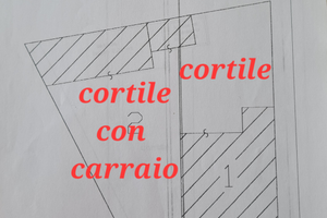 Casa campidanese con ampio cortile