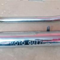 Marmitta moto guzzi falcone a cono igm 119/56/s