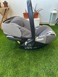 🔘 Ovetto Cybex Cloud Z – Grey | Con sensore