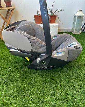 🔘 Ovetto Cybex Cloud Z – Grey | Con sensore