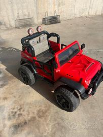 Jeep-macchina Elettrica per bambini