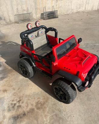 Jeep-macchina Elettrica per bambini