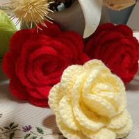 rose  uncinetto 