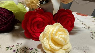 rose  uncinetto 