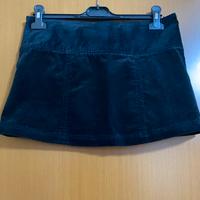 Minigonna in velluto - Benetton