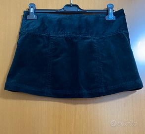 Minigonna in velluto - Benetton