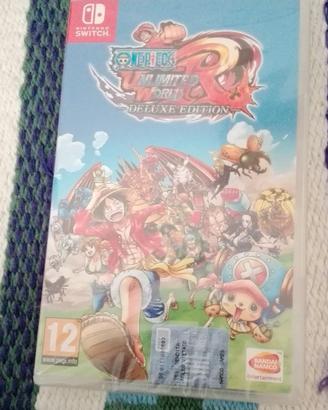 One Piece Unlimited World Red - Sigillato