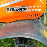 Motozappa zappatrice Efco/Oleo Mac
