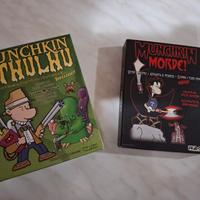 2 giochi Munchkin