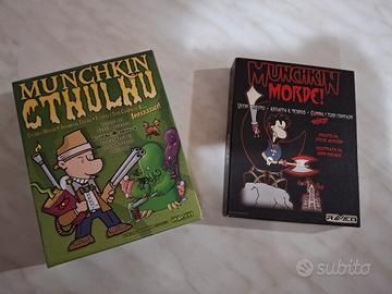 2 giochi Munchkin