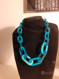 Collana turchese