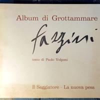 Pericle Fazzini: album di Grottammare firmato