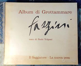 Pericle Fazzini: album di Grottammare firmato