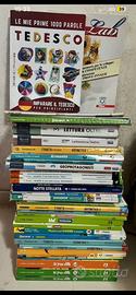 Libri scolastici Terza media.