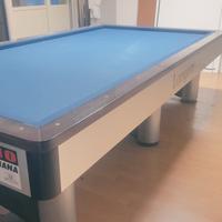 Biliardo professionale riscaldato con accessori
