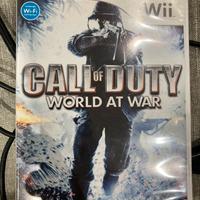 Call of duty per wii