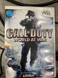 Call of duty per wii