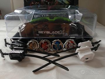 Set Battaglia Beyblade X Xtreme Battle Set + 4 Bey