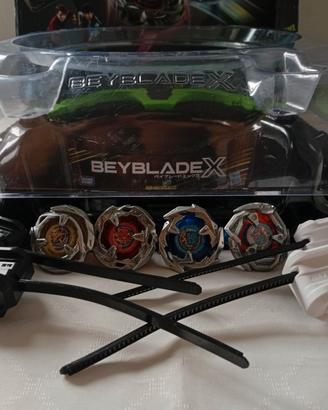 Set Battaglia Beyblade X Xtreme Battle Set + 4 Bey