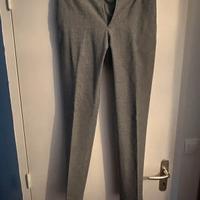 Pantalone Tommy Hilfiger Grigio Uomo