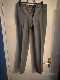 Pantalone Tommy Hilfiger Grigio Uomo
