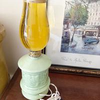 Lampada vintage e profumo