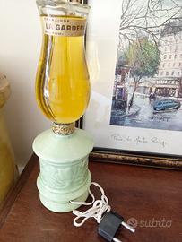 Lampada vintage e profumo