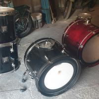 Batteria sonor sclass e yhamaha