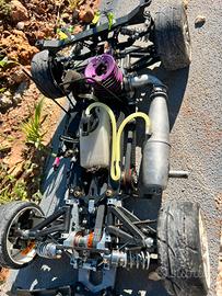 Auto a scoppio Mz4r  1:8