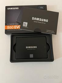 1000 GB Samsung 860 Evo 1 TB Hard disk SSD 1TB