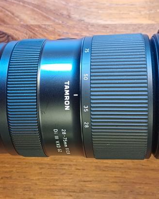 Tamron zoom 28-75 mm f2.8 (Z mount)