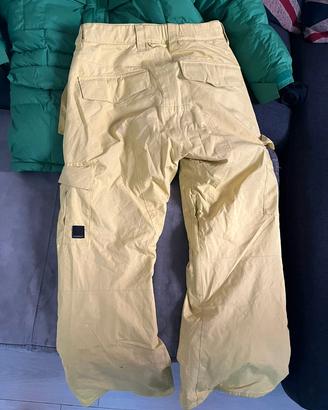 pantaloni snowboard quiksilver